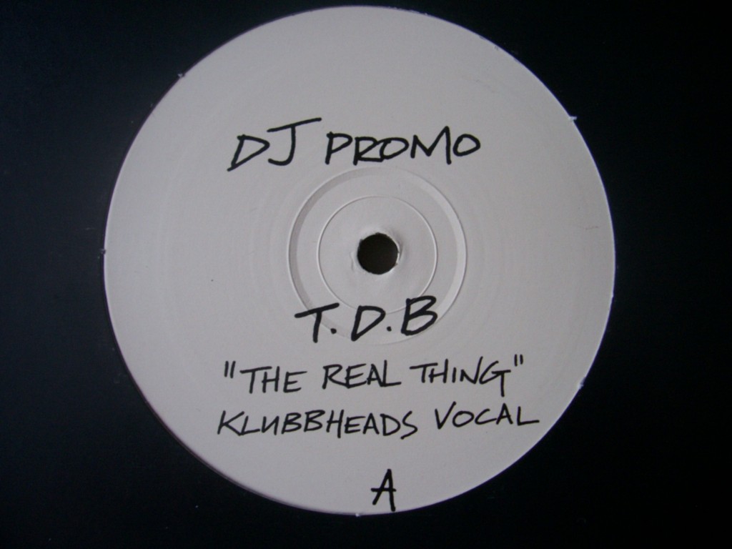 Tdb The+Real+Thing 12''
