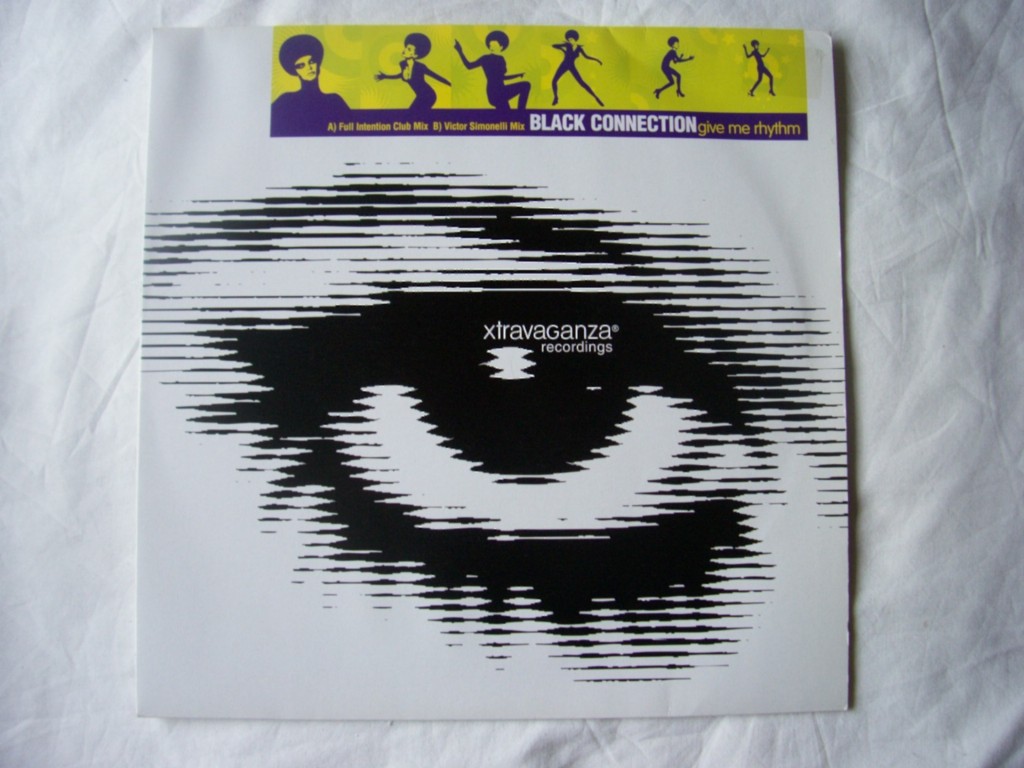 Black Connection Give+Me+Rhythm 12''