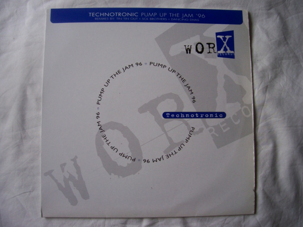 Technotronic - Pump Up The Jam 96