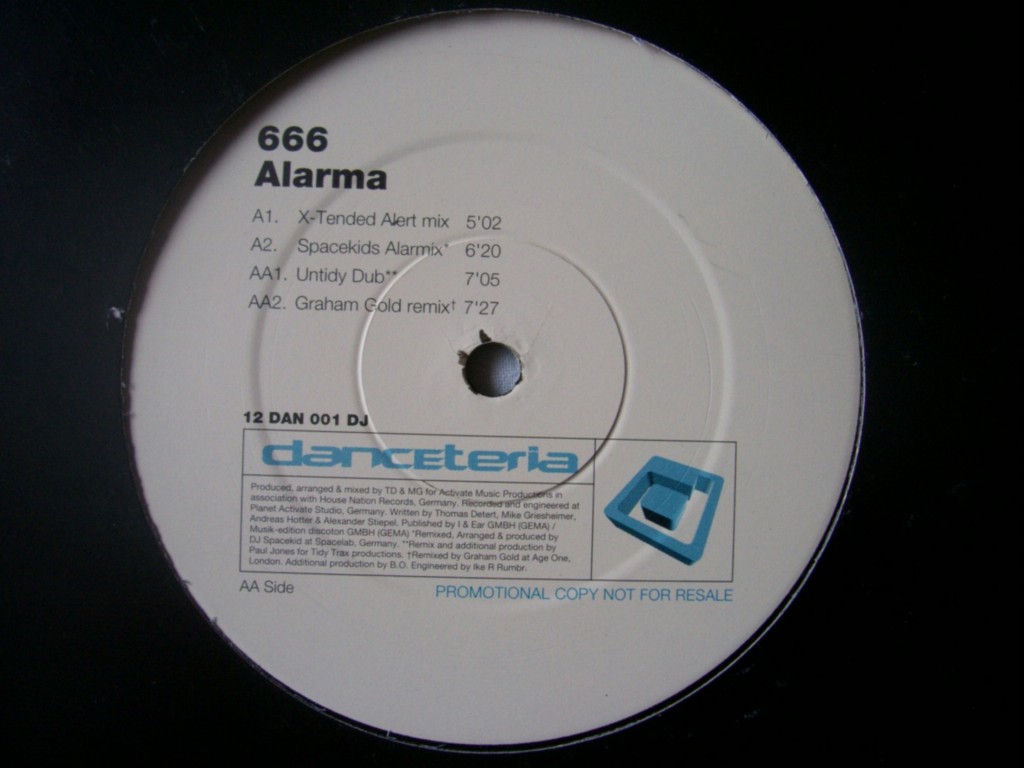 666 - Alarma