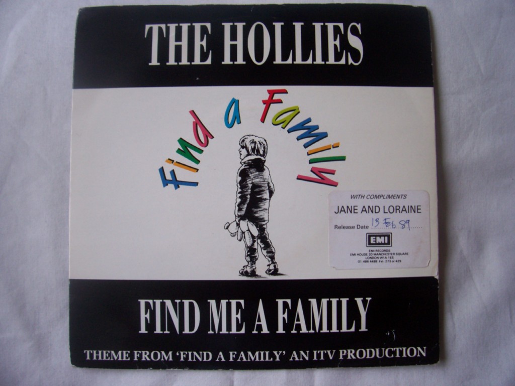 Find Me A Family - Hollies