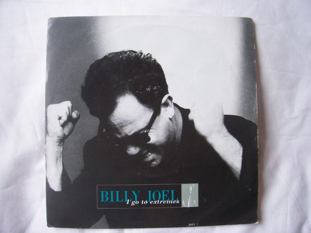 Billy Joel - I Go To Extremes Record