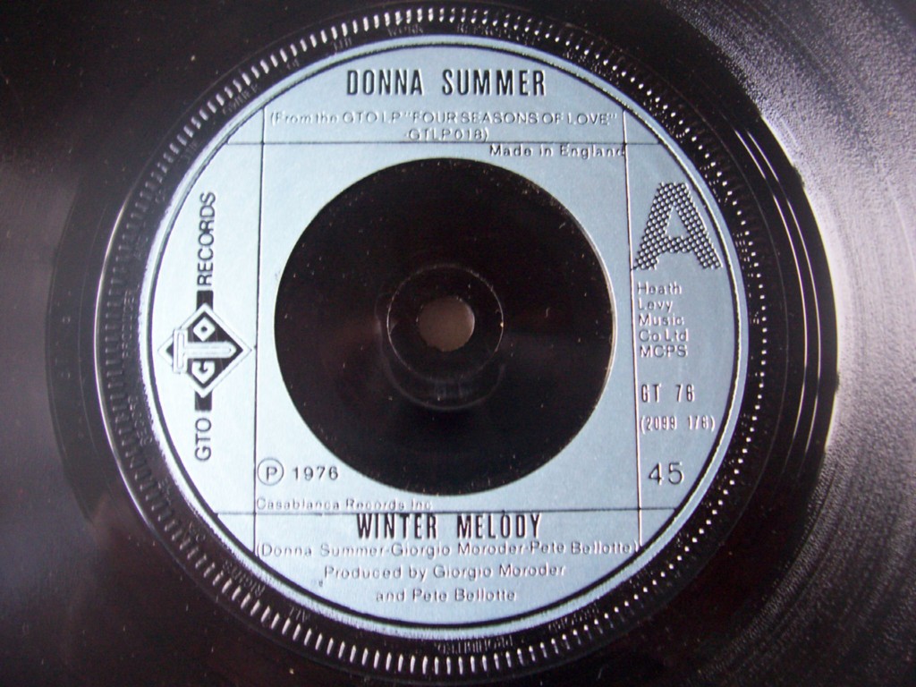 Donna Summer 7"