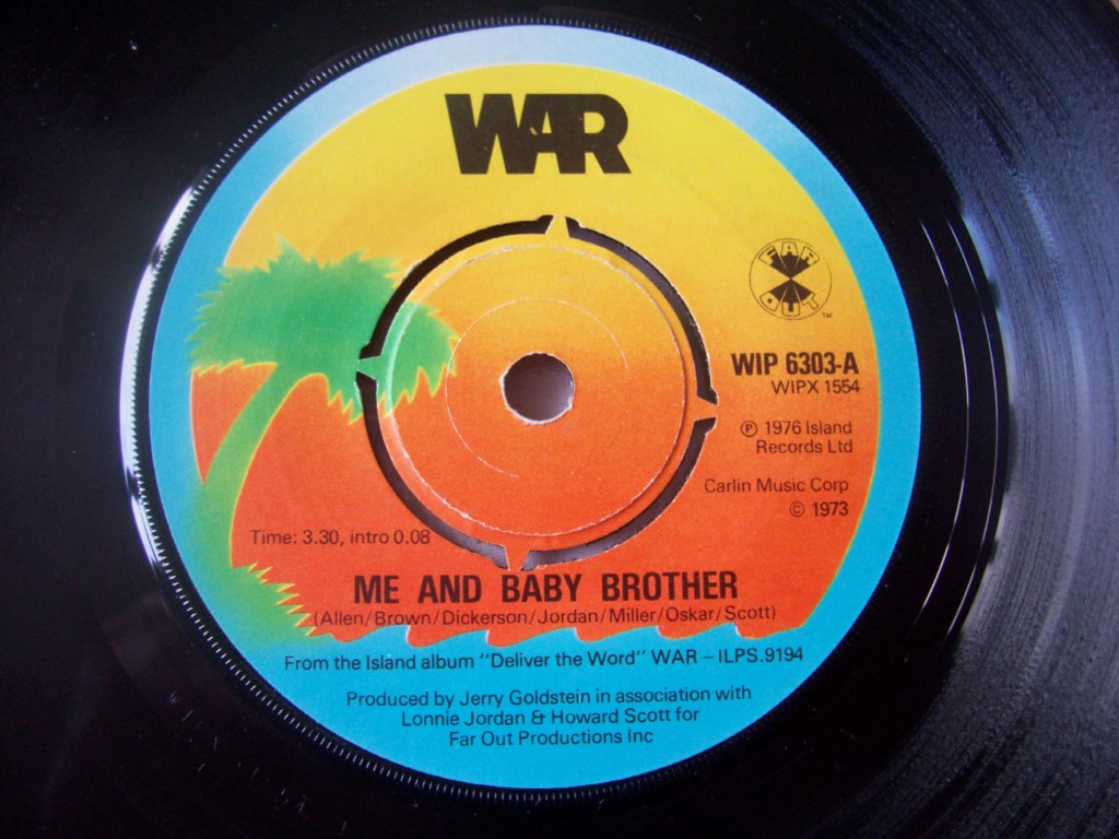 War - Me And Baby Brother