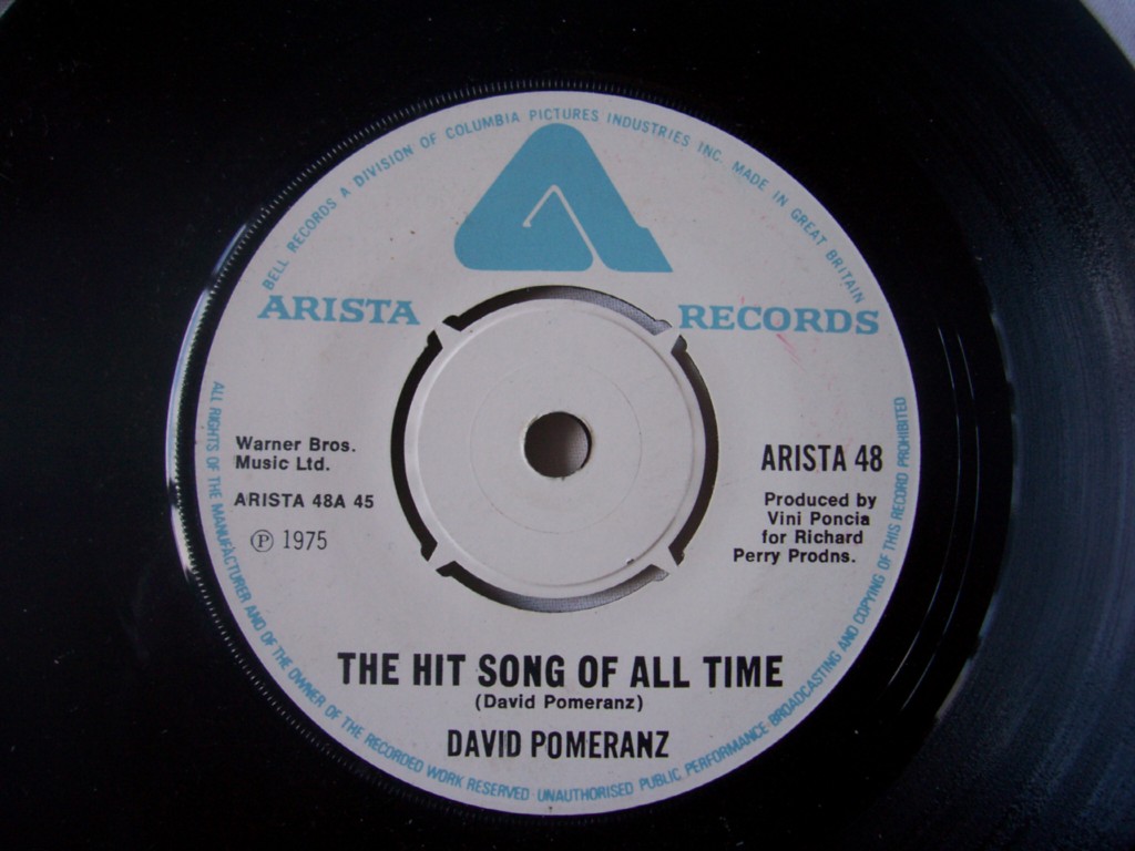 David Pomeranz 7"