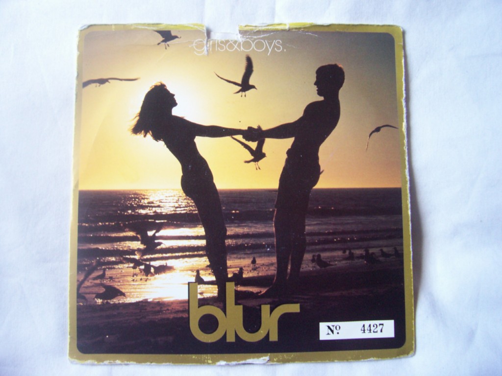Blur - Girls & Boys CD
