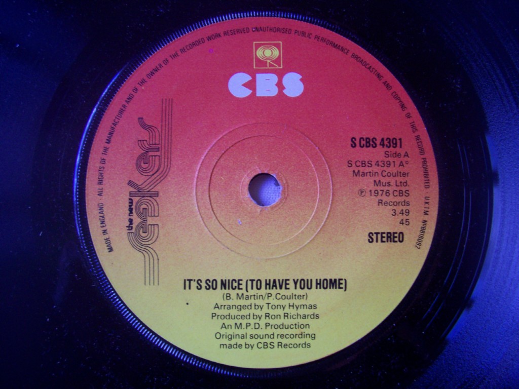 New Seekers - It's So Nice (to Have You Home)