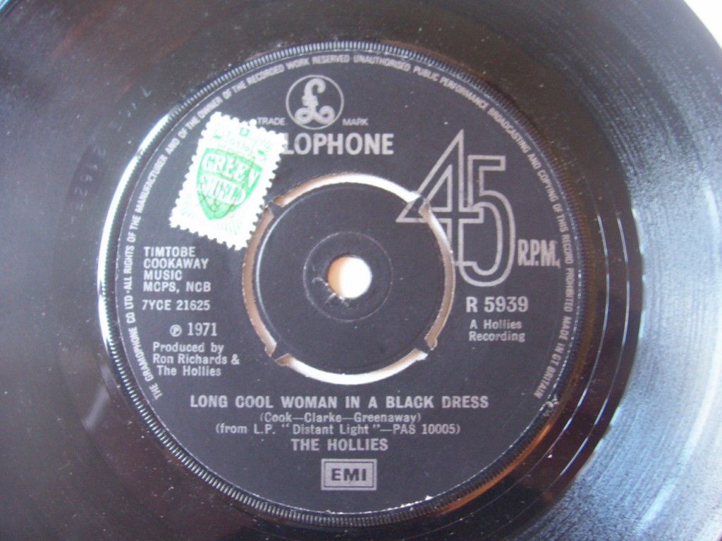 Hollies - Long Cool Woman In A Black Dress Album