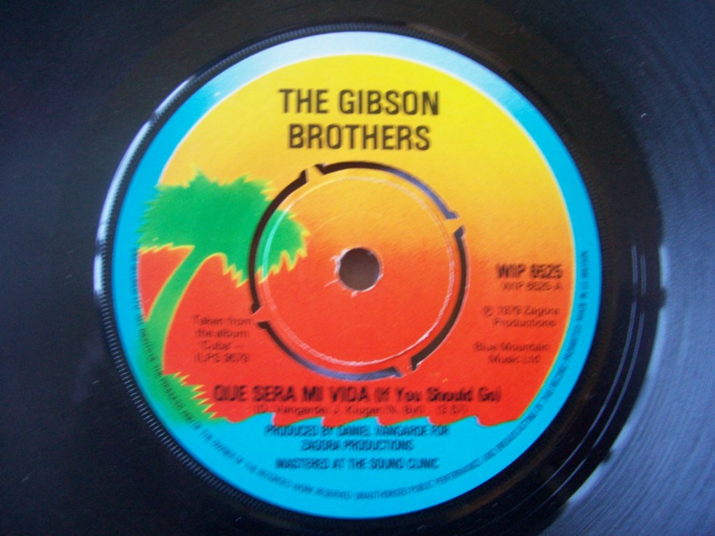 Gibson Brothers - Que Sera Mi Vida (if You Should Go)