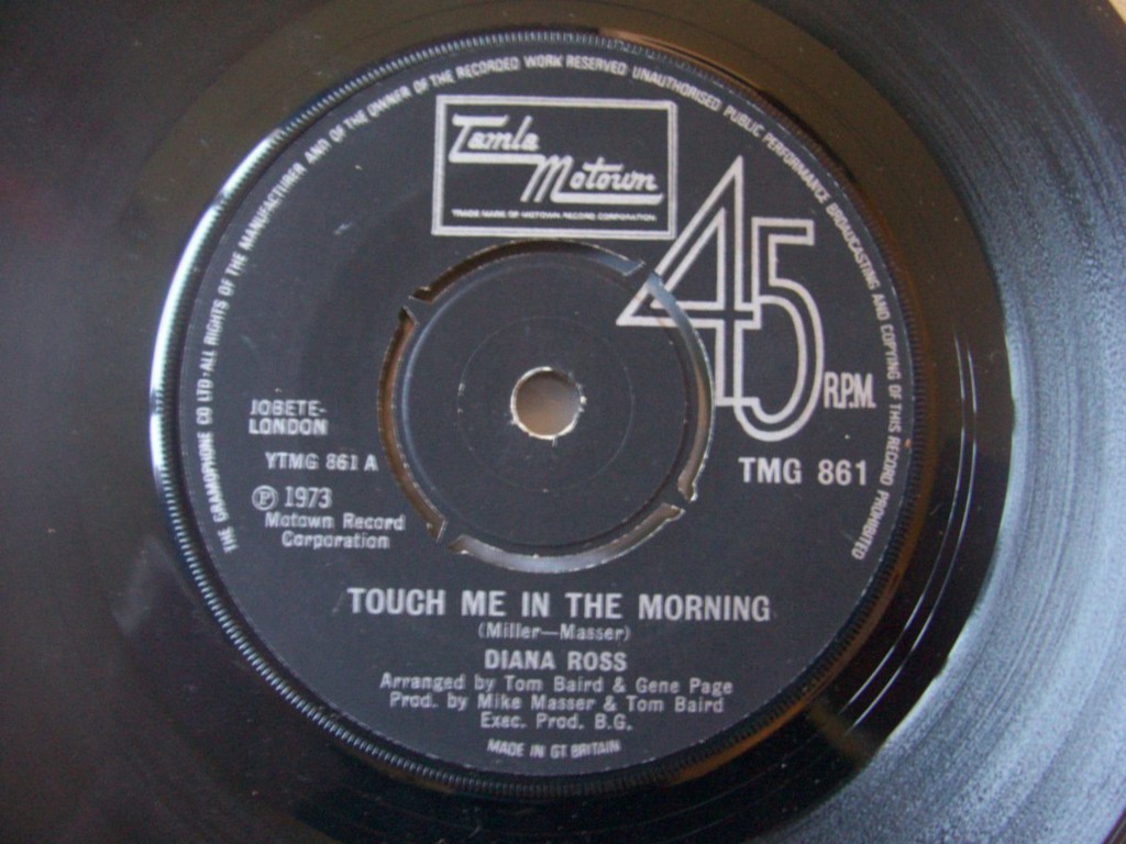 Diana Ross - Touch Me In The Morning Album