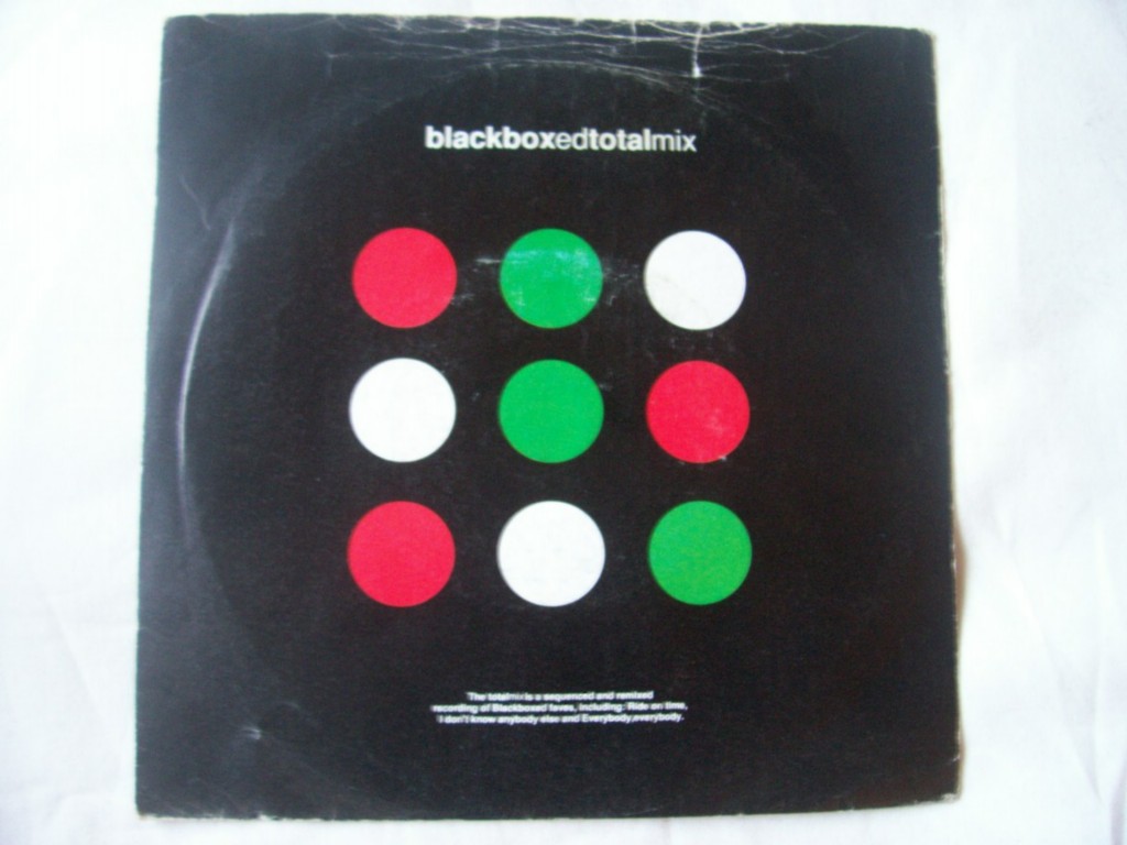Black Box - The Total Mix (dat Terrorist Edit)