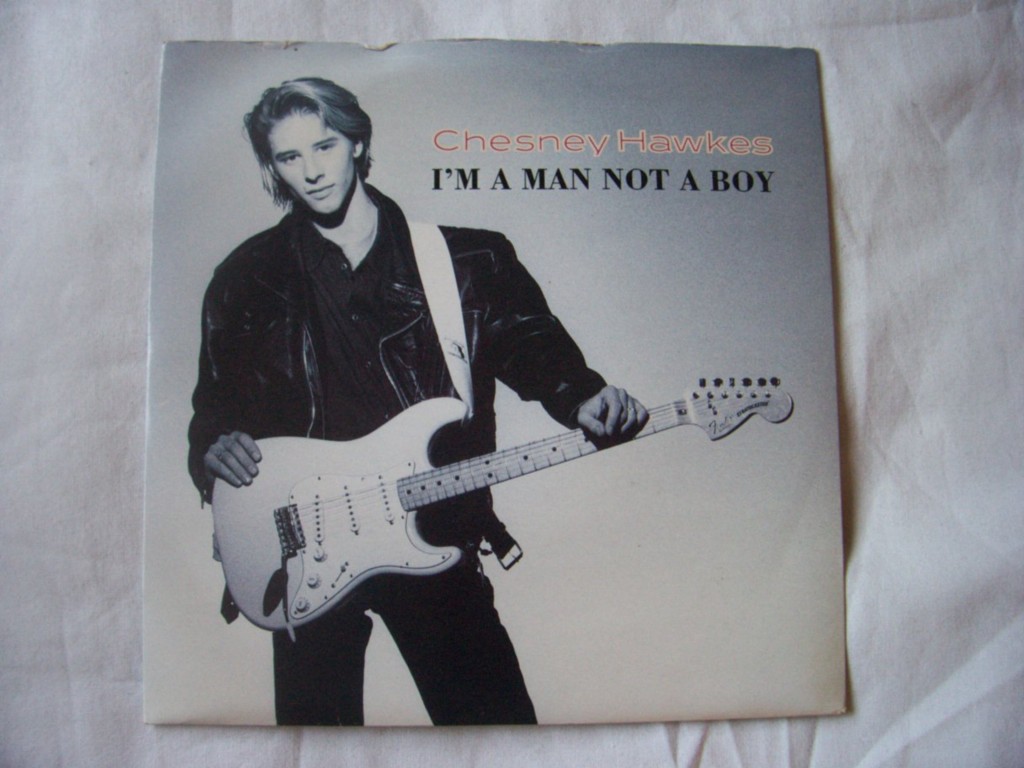 CHESNEY HAWKES - I'm a Man Not