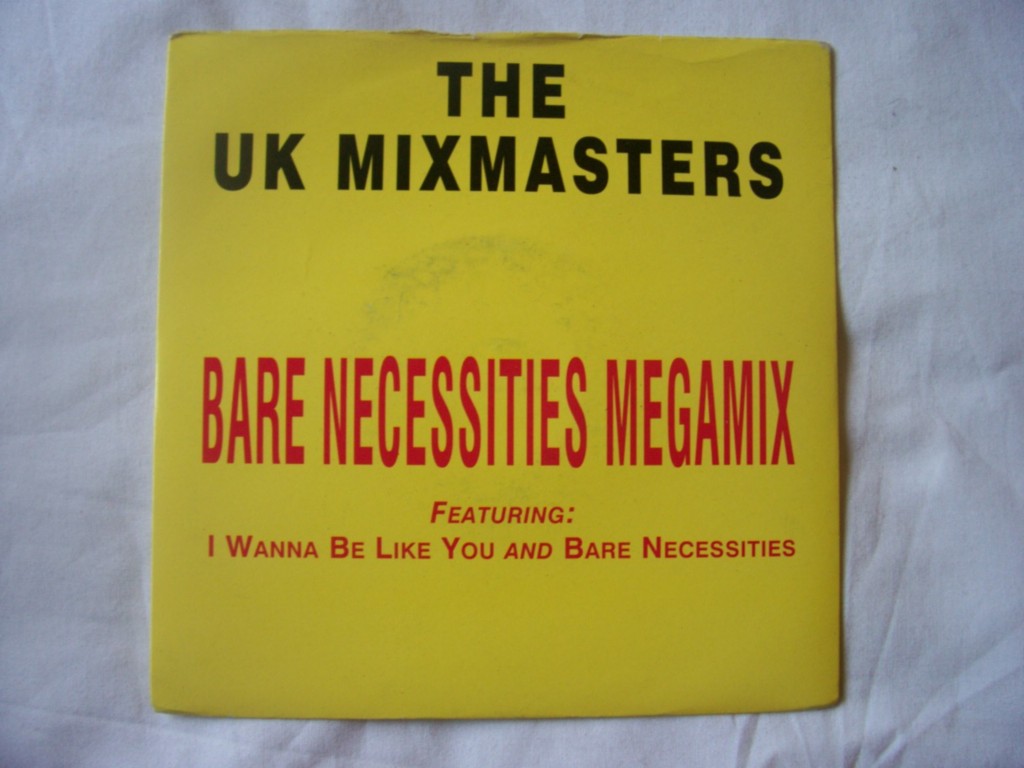 Uk Mixmasters Bare+Necessities+Megamix 7''
