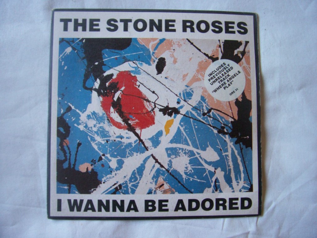Stone Roses - I Wanna Be Adored CD