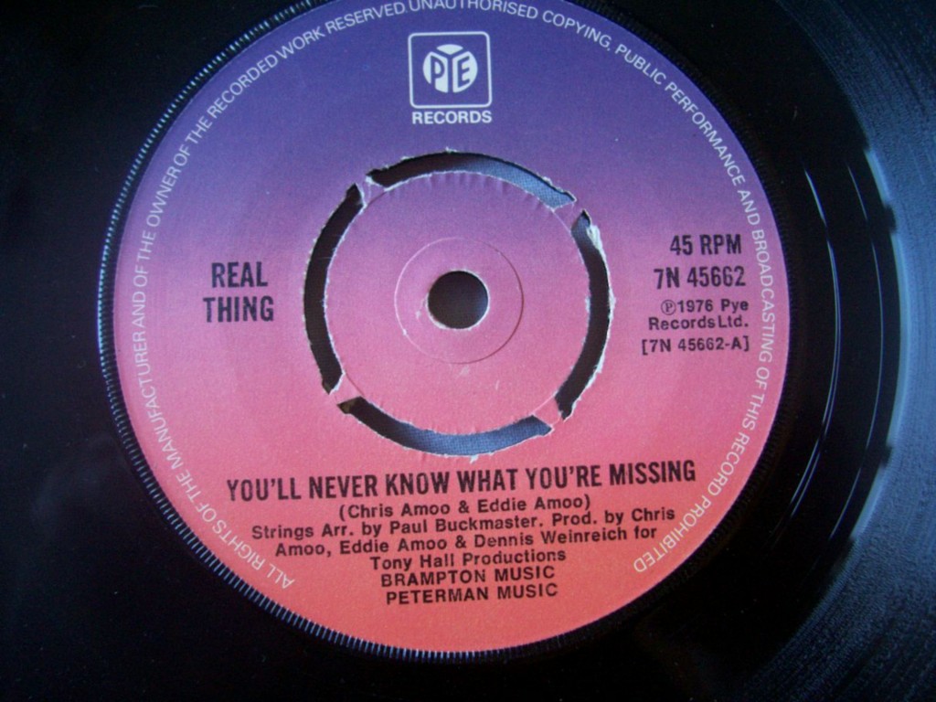 Real Thing 7"