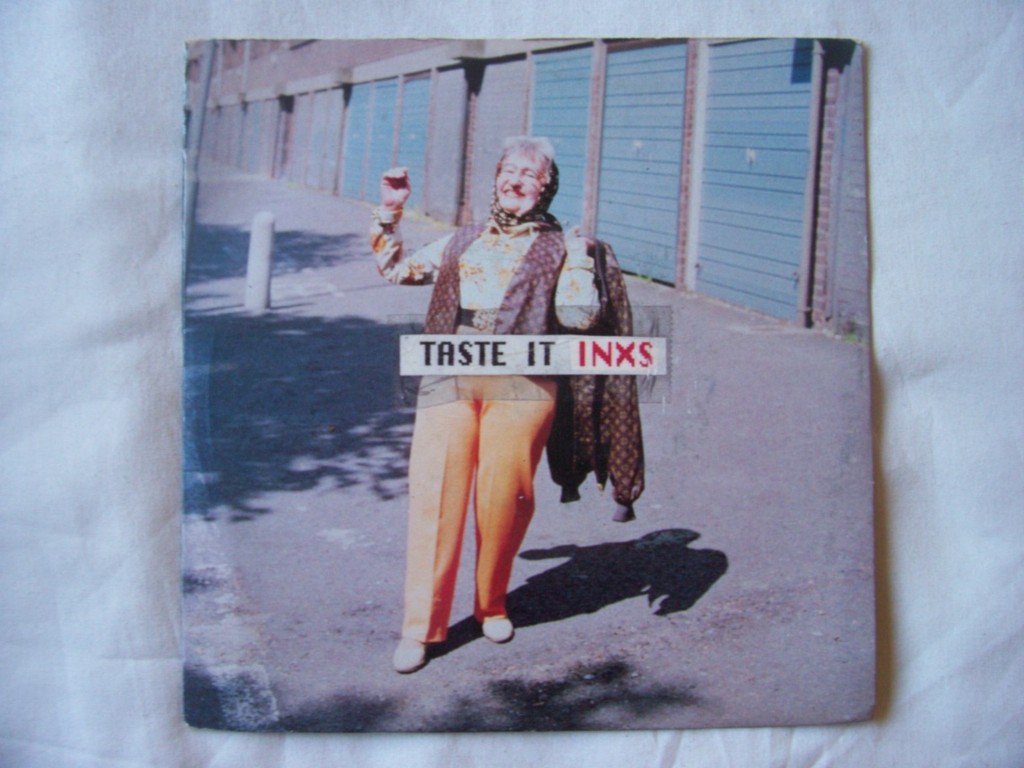 Inxs Taste+It 7''