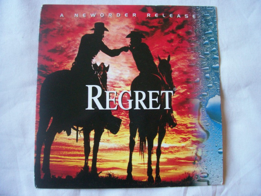 New Order - Regret Vinyl