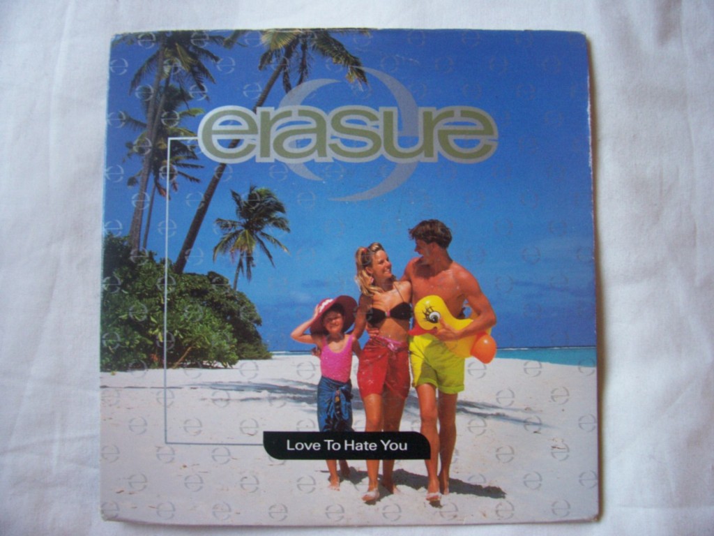 Erasure 7"