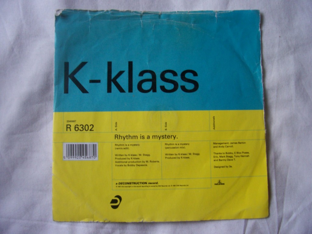 K-Klass 7"