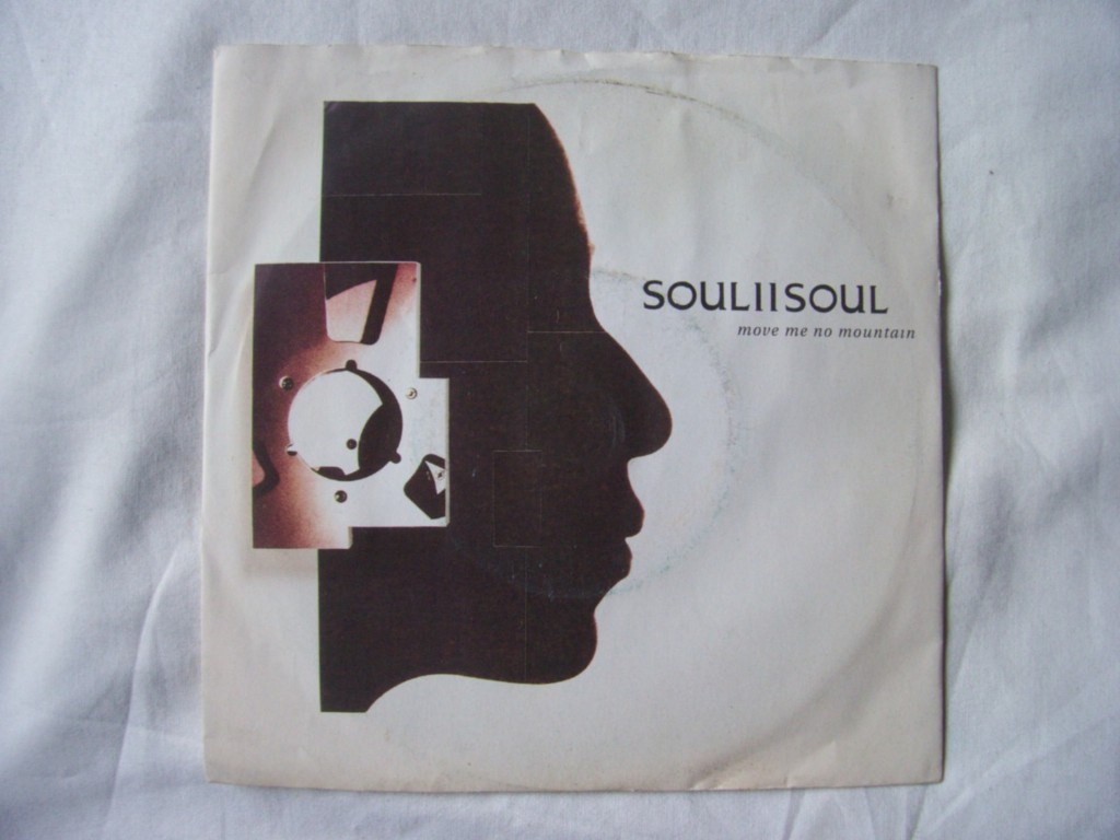 Soul Ii Soul - Move Me No Mountain Record