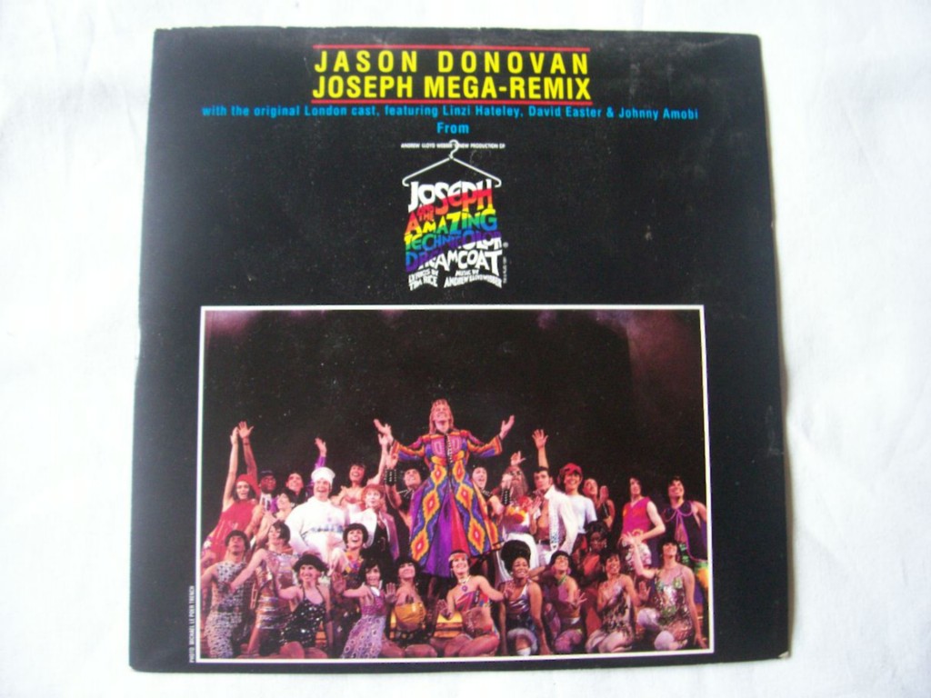 Joseph Mega-remix - Jason Donovan