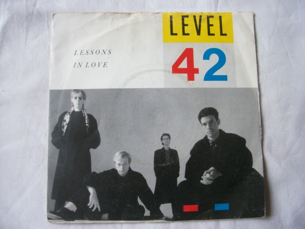Level 42 - Lessons In Love CD