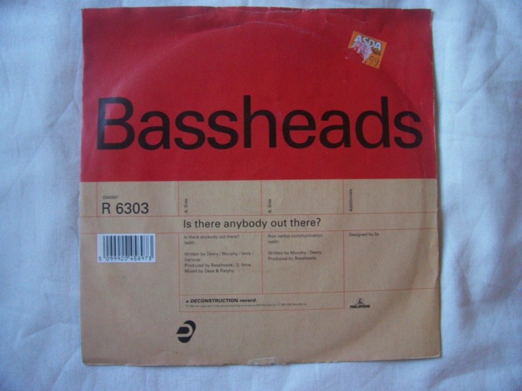 Is There Anybody Out There - Bassheads