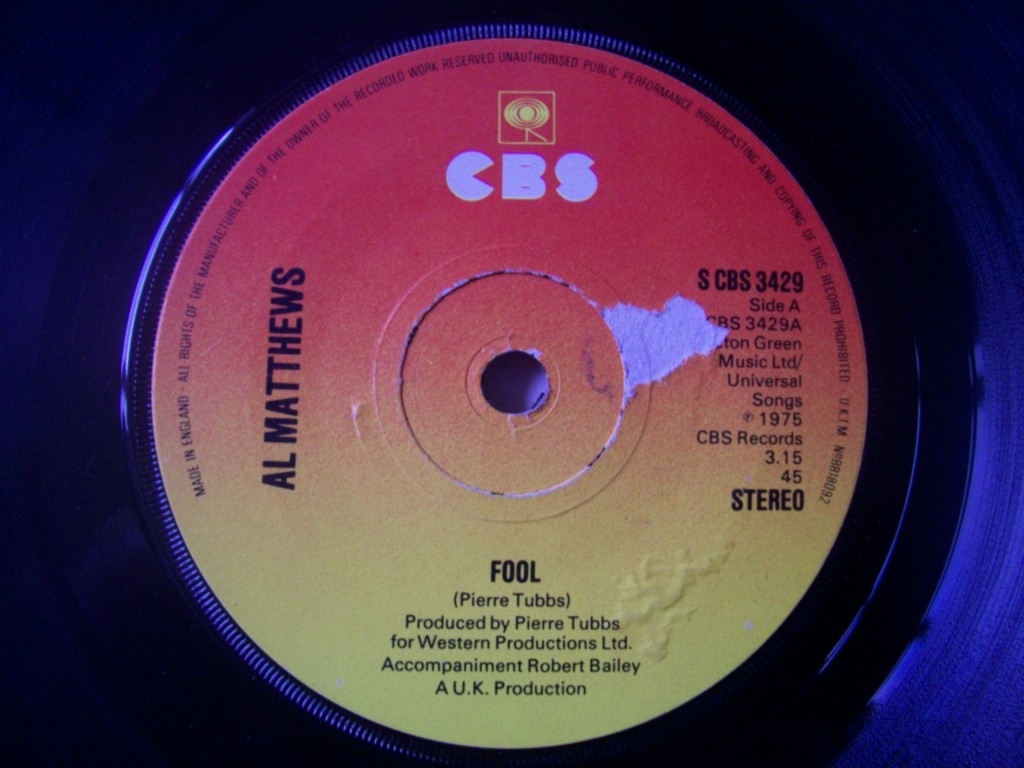 Al Matthews 7"