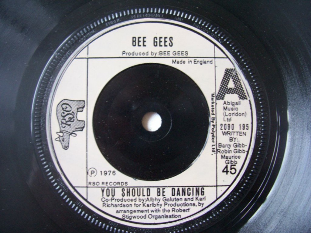 Bee Gees - You Should Be Dancing