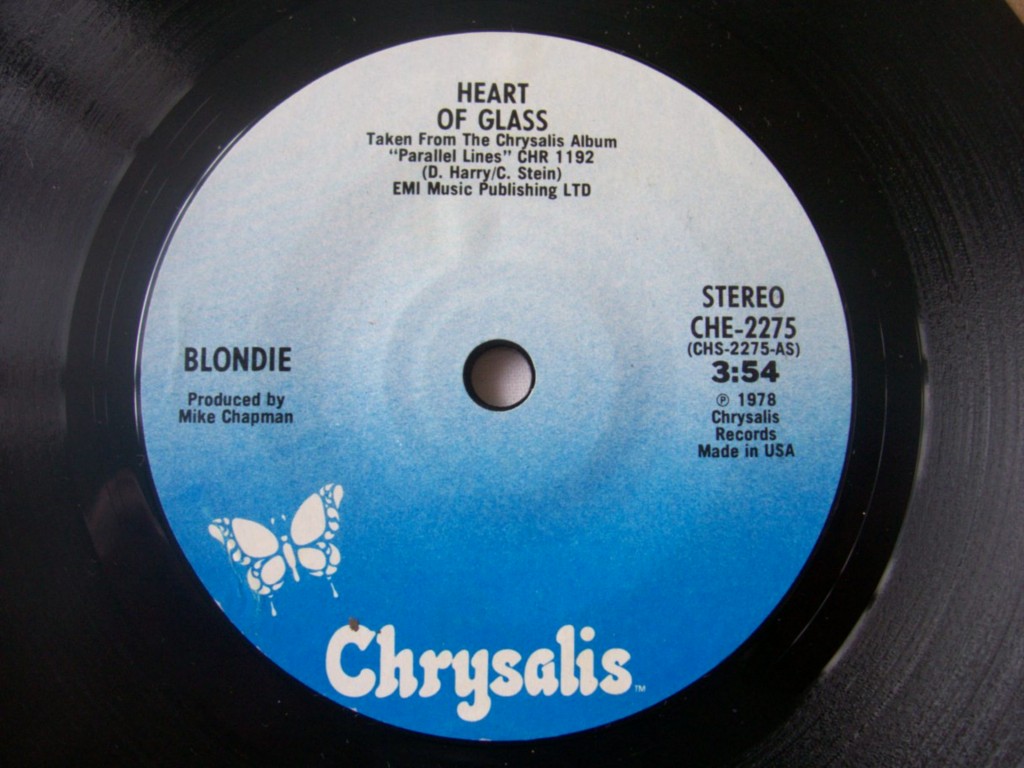 Blondie - Heart Of Glass Record