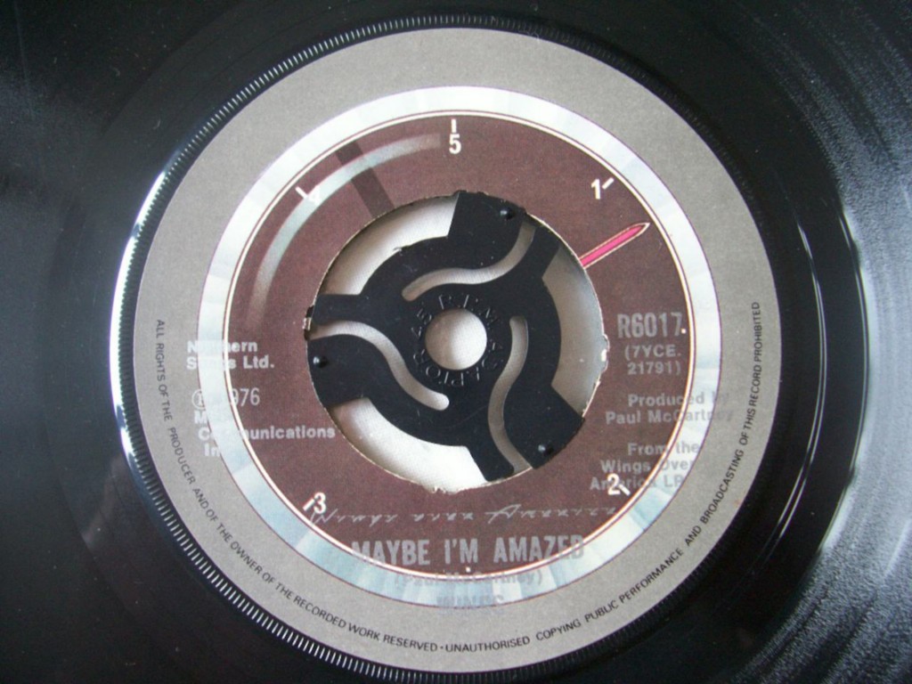 Wings - Maybe I'm Amazed