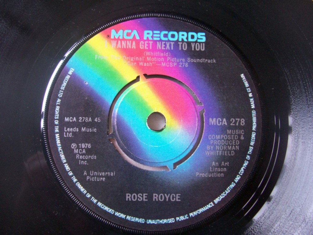 Rose Royce - I Wanna Get Next To You