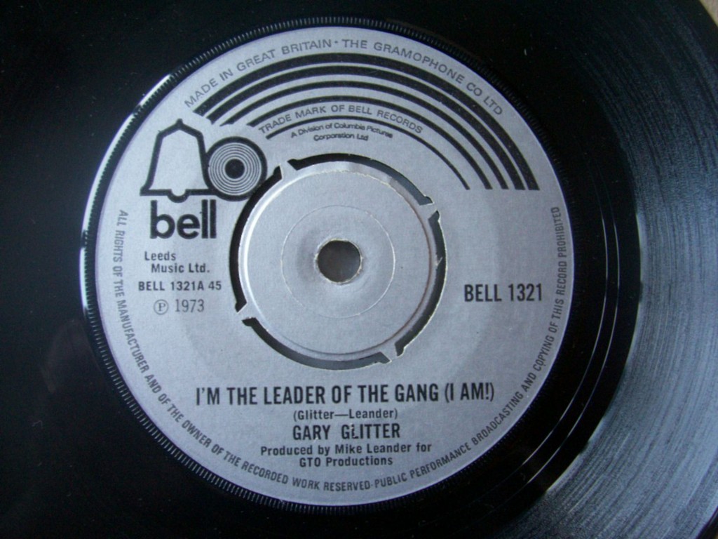 Gary Glitter 7"