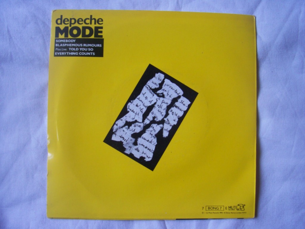 Depeche Mode 7"