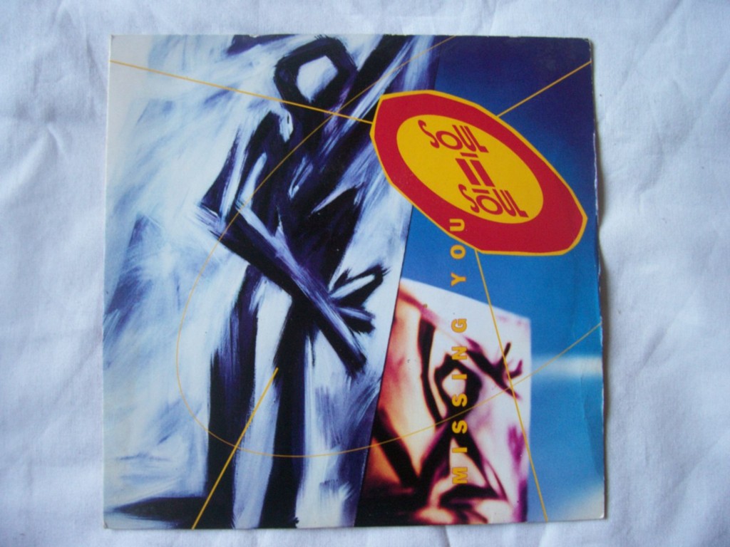 Soul II Soul - Missing You Record