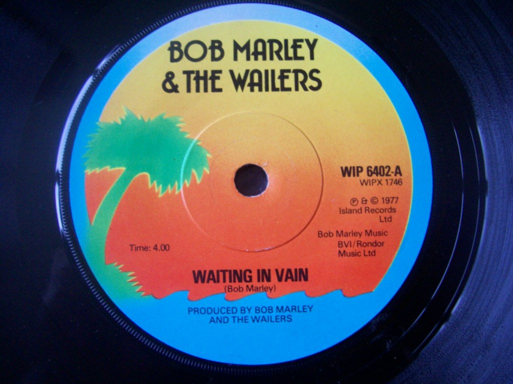 Bob Marley And The Wailers 7"