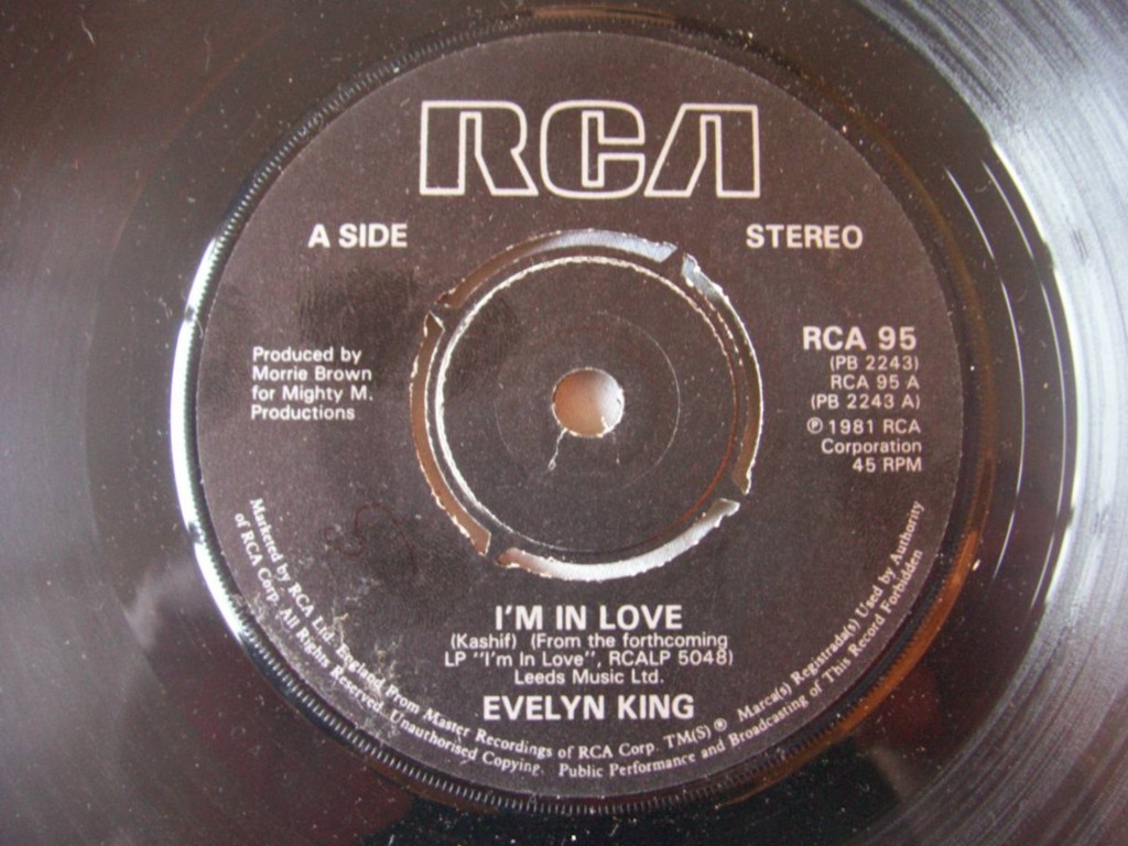 Evelyn King - I'm In Love