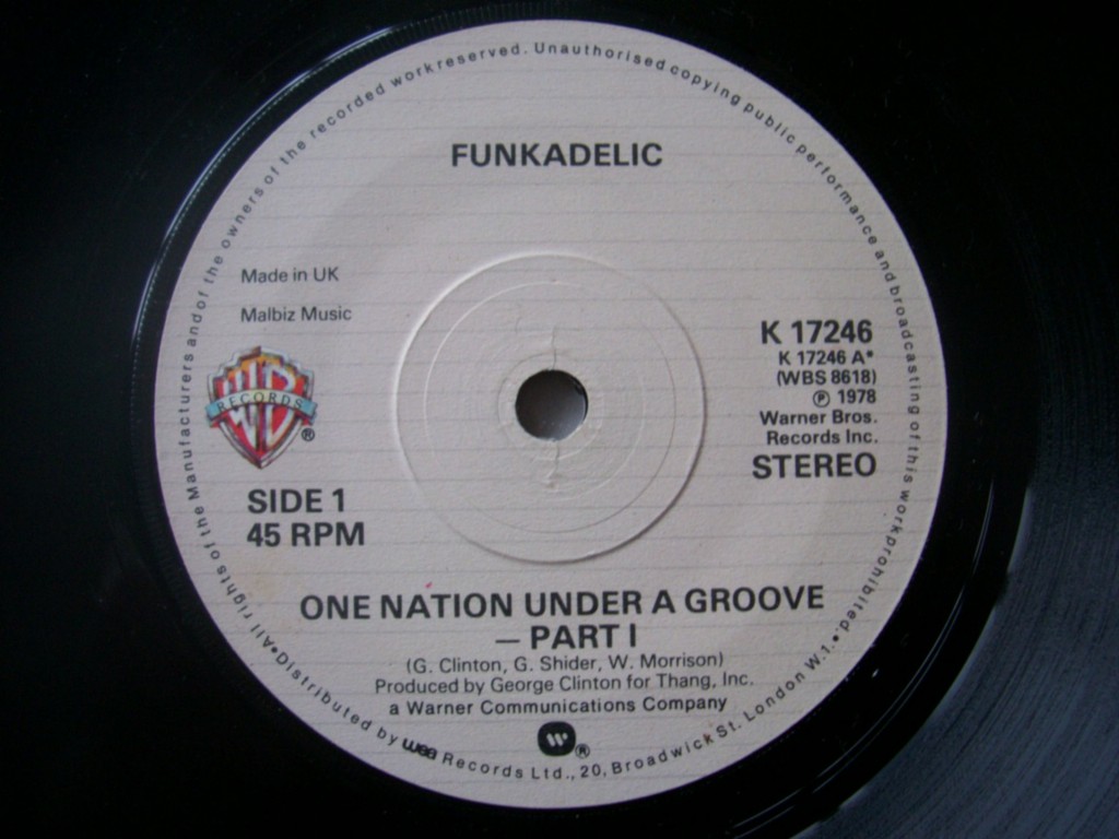 One Nation Under A Groove - Funkadelic