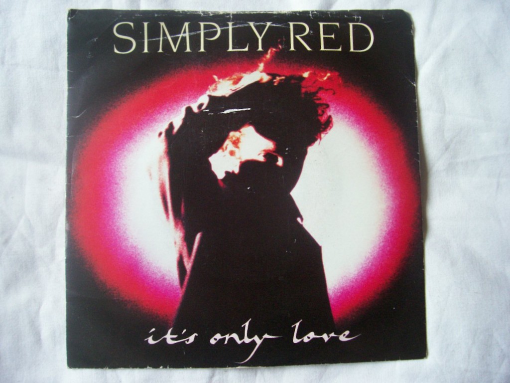 Simply Red - It's Only Love Vinyl
