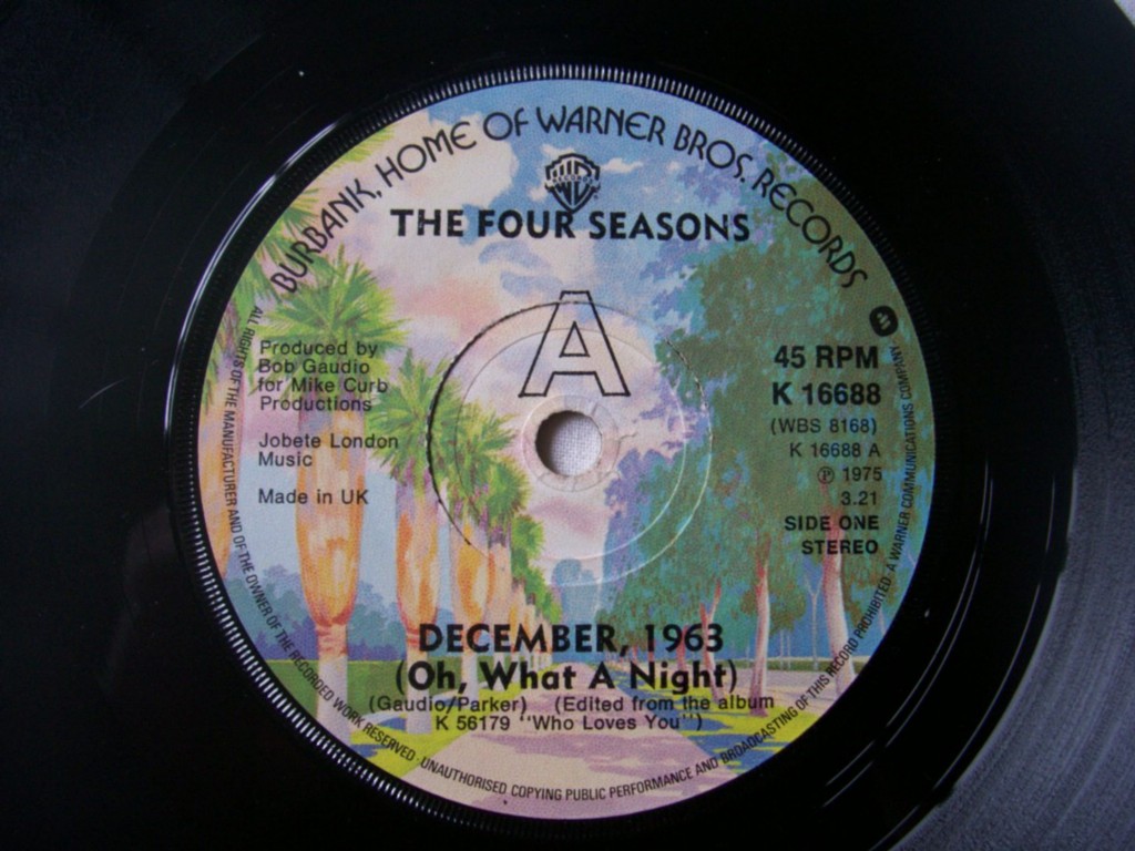 Four Seasons - December 1963 (oh What A Night)
