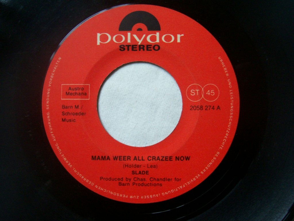 Slade - Mama Weer All Crazee Now