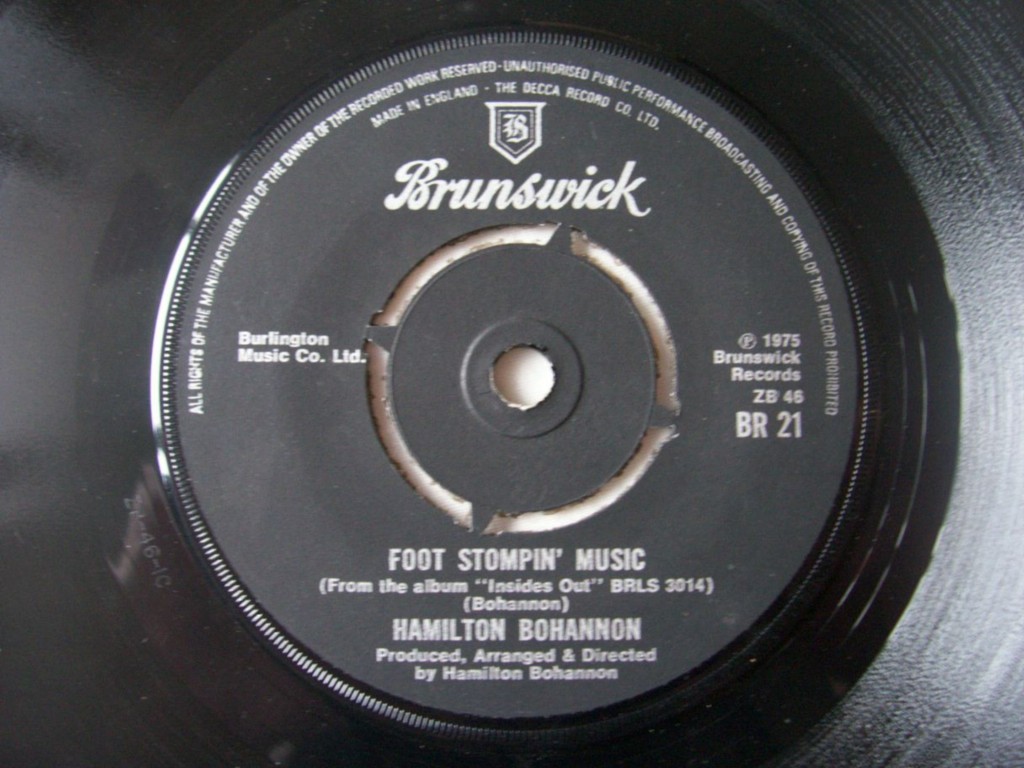 Hamilton Bohannon 7"