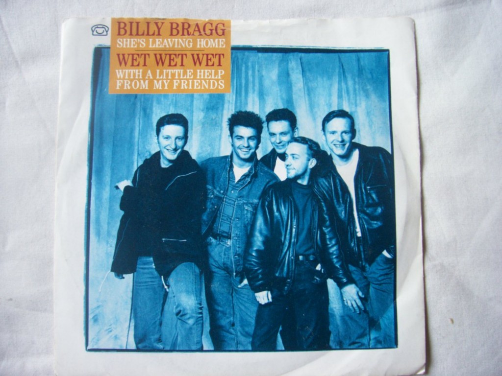 Billy Bragg / Wet Wet Wet - She's Leaving Home / With A Little Help From My Friends