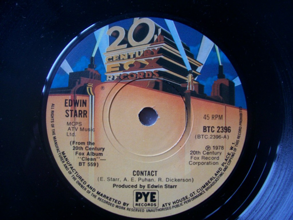 Edwin Starr - Contact