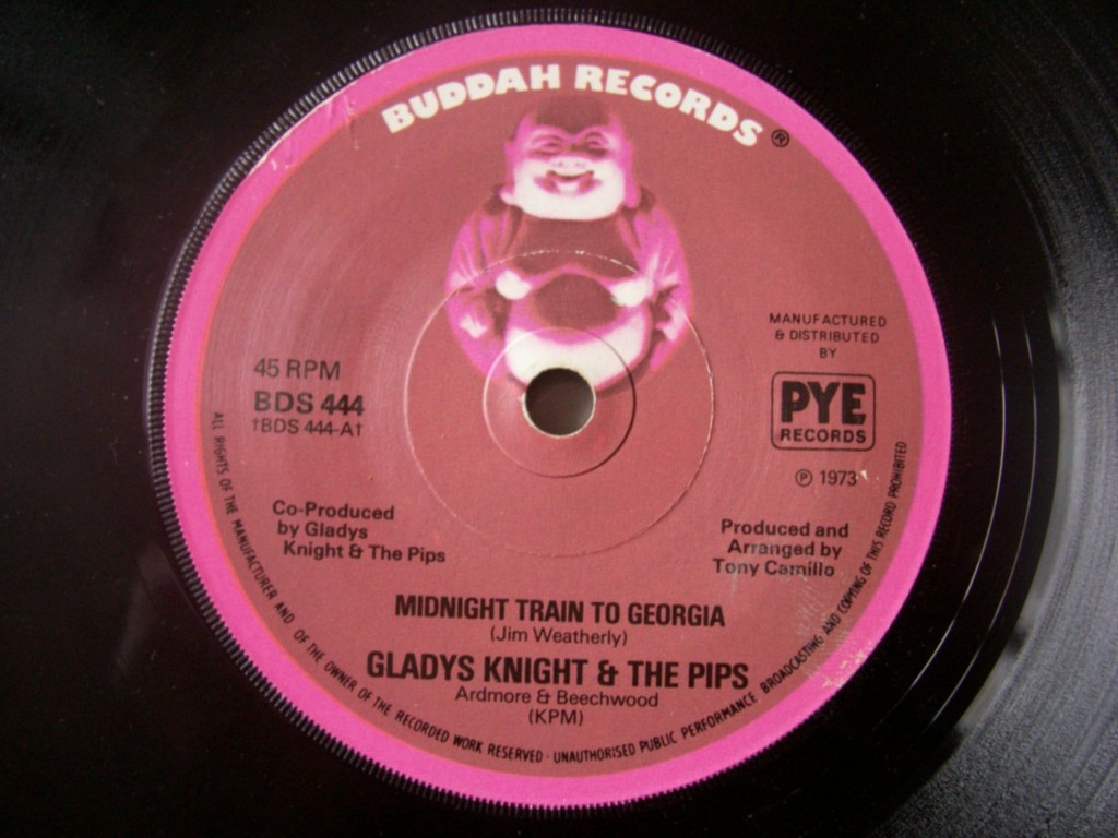Midnight Train To Georgia - Gladys Knight & The Pips