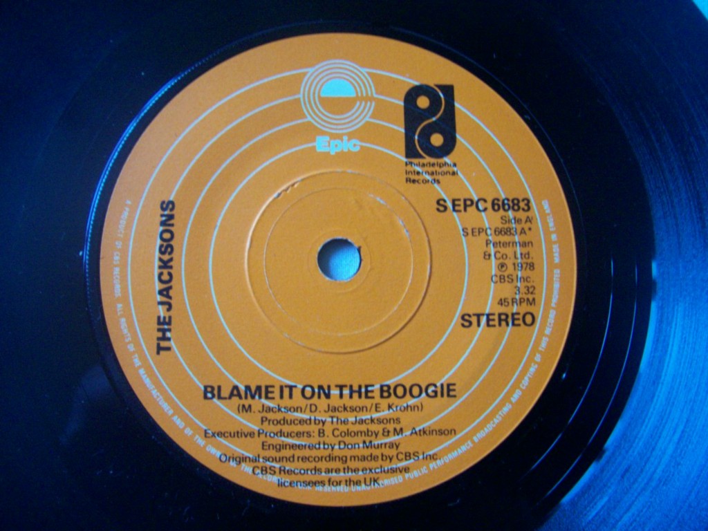 Jacksons - Blame It On The Boogie