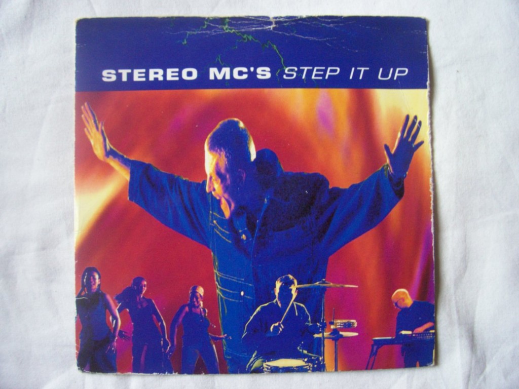 Stereo Mc's - Step It Up Record