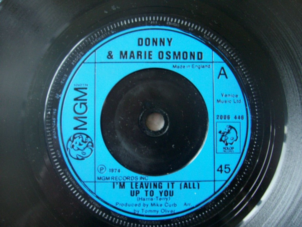 Donny & Marie Osmond 7"