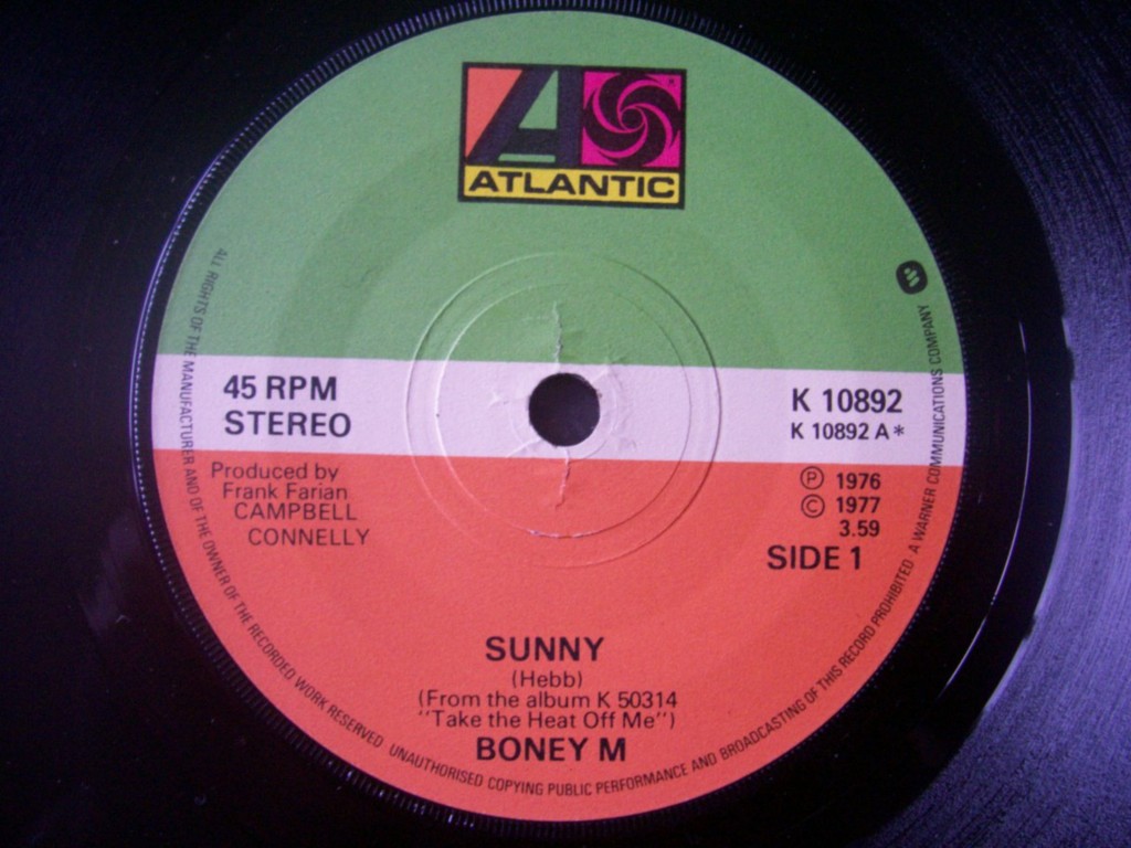 Boney M 7"