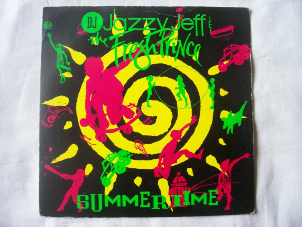 Dj Jazzy Jeff & The Fresh Prince 7"